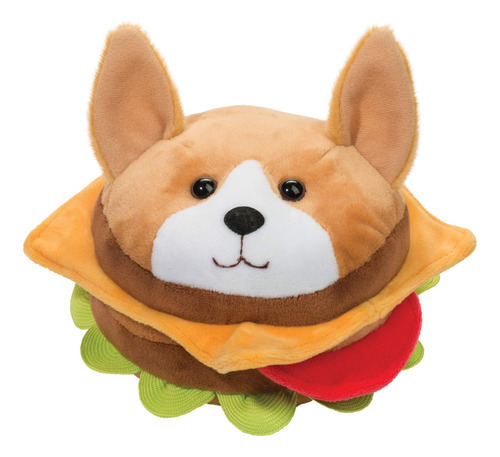 Douglas Corgi Dog Burger Macaroon Plush Stuffed Animal