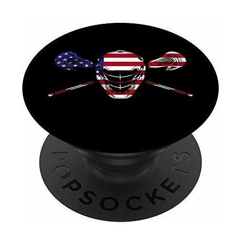 American Flag Lacrosse - Lacrosse Mask Player Goalie T1zkw