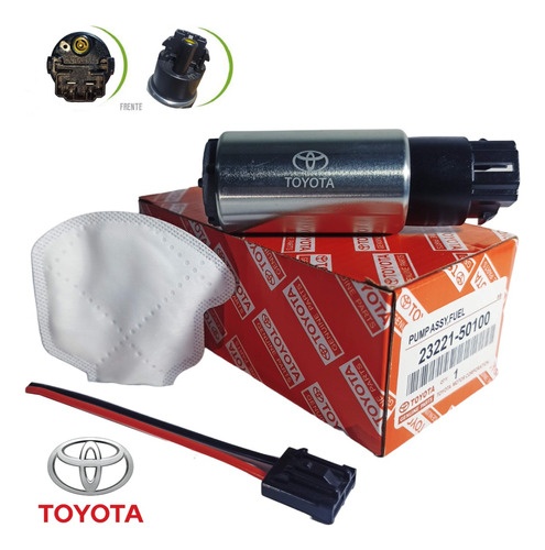 Pila Bomba Gasolina Toyota Meru 2.7 2004 Al 2009 Con Ganchos