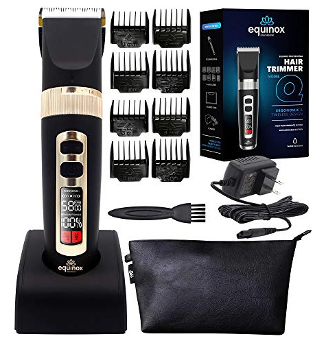 Cordless Hair Beard Trimmer For Men Easy To Clean Electric