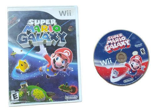 Super Mario Galaxy - Nintendo Wii 