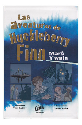 Libro Las Aventuras De Huckleberry Finn