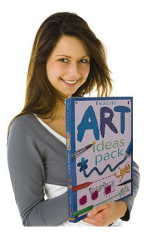 The Usborne Art Ideas Pack