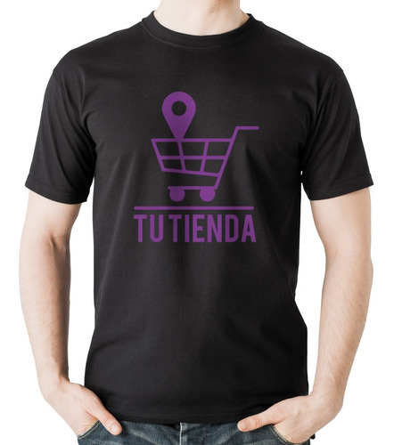 Remera Personalizada Tienda Negocio Kisco Evento Logo Unisex