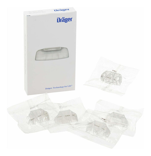 Dräger Mouthpieces For Alcotest 3820 (5 Pieces)