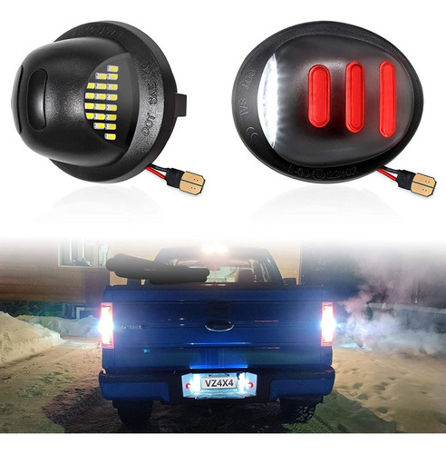 Lampara Led Luz Placa Matricula Trasera Para Ranger 1985