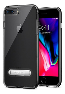 Apple iPhone 7 Plus 8 Plus Spigen Crystal Hybrid Carcasa