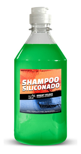 Shampoo Lava Autos - Siliconado Verde - 500cm3