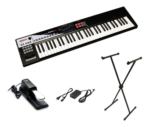 Kit Teclado Sintetizador Roland Xps-10bk +stand +pedal