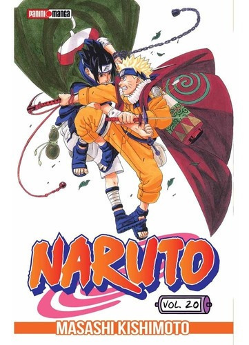 Naruto 20 - Masashi Kishimoto