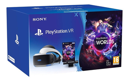 Lentes Realidad Virtual Playstation 4 Ps4 Vr Laaca