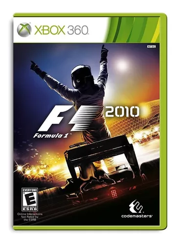 Jogo Fórmula 1 2012  Jogo de Videogame Xbox-360 Usado 73198140