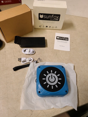 Sunfox Waterproof Bluetooth Speaker | Solar & Usb Rechar Mme