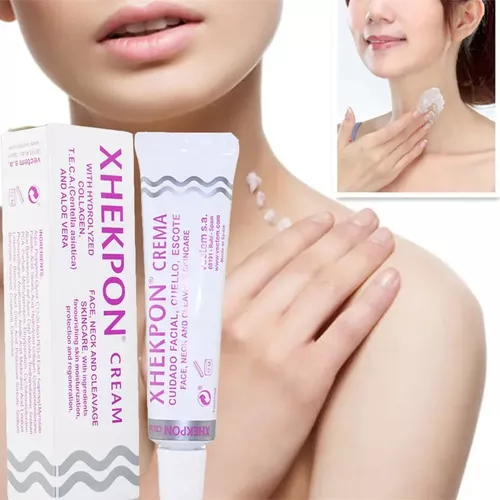 Xhekpon Crema Facial Colágeno Antiarrugas 40ml