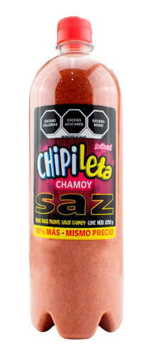 Polvo Chipileta Saz Dulce Picante Sabor Chamoy 1050g