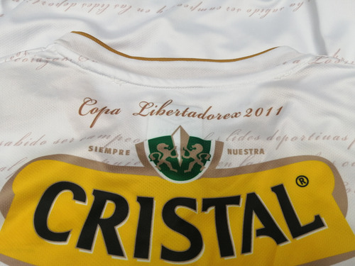 Jersey Colo-colo De Chile Copa Libertadores Blanca 2011