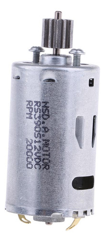 Juguete De Metal Telemando Accesorios 12v 390 12 Dientes