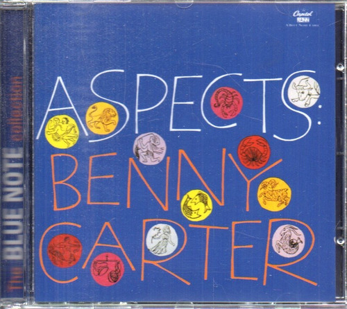 Benny Carter - Aspects - Cd Blue Note Collection