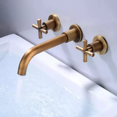 Griferia de pared para baño hotsell