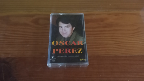 Oscar Pérez Con La Alegre Fórmula Nueva - Cassette