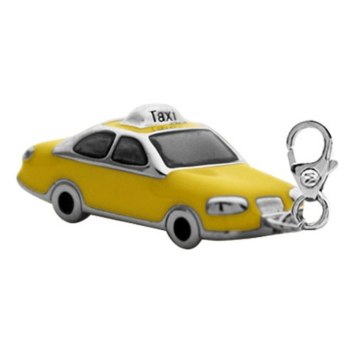 Dije Taxi New York Monona Original, Plata 925