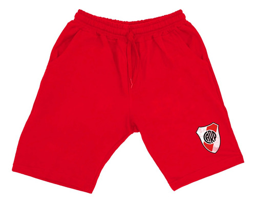 Bermuda De River Plate Con Bolsillos Shorts Unisex 01