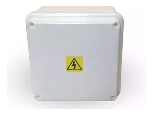  Caja De Pase Ip65 165x165x65 Blanca