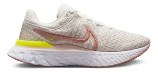 Zapatillas De Running Para Mujer Nike React Infinity 3 Gris