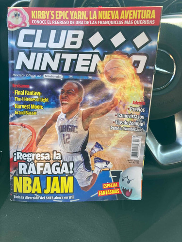 Revista Nintendo Nba Jam Oficial