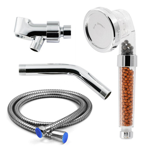 Ducha Residencial Pure Shower® Kit Completo Para Chuveiro