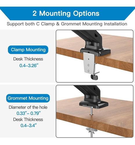Imagen 5 de 8 de Rack Base Escritorio Para Monitor 13 A 32 PuLG