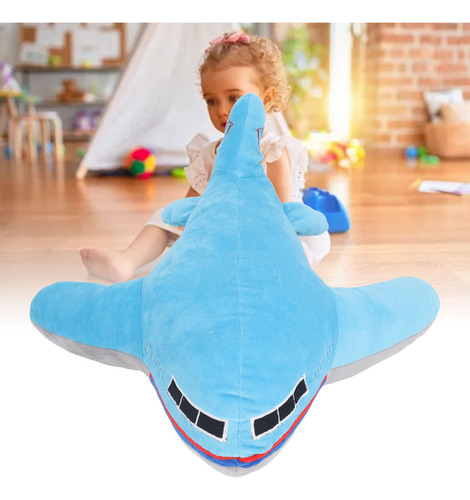 Peluche De Avión De Peluche Azul