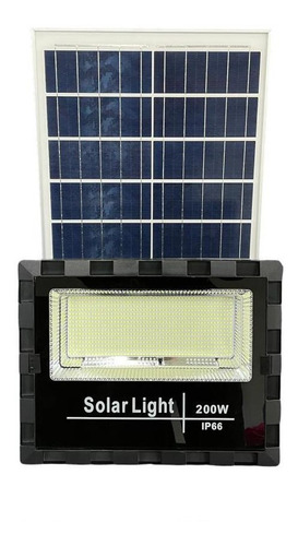 Reflector Led 200w Solar Luz Blanca