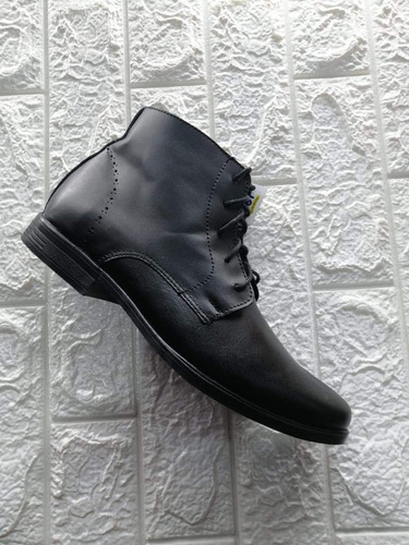 Botin De Caballero 100% Piel Disponible En 37, 38, 41, 42