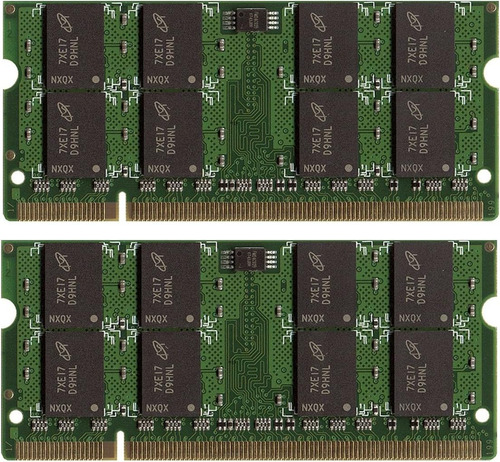 Memoria 8gb (2x4gb) Pcmhz Ddr2 Sodimm Ram Dell Latitude