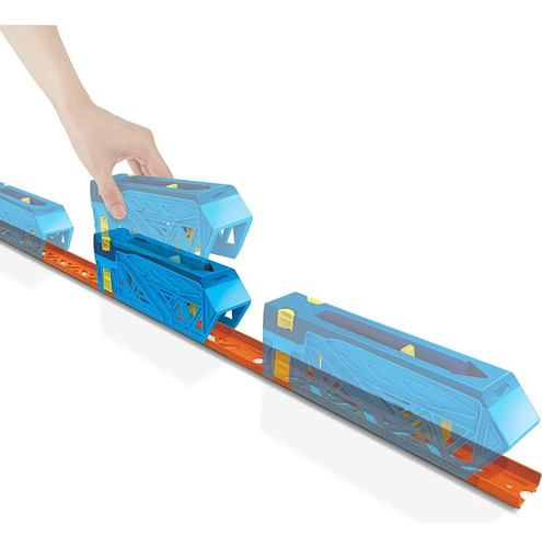 Set De Construcción De Pista Hot Wheels Boost - Envio Gratis