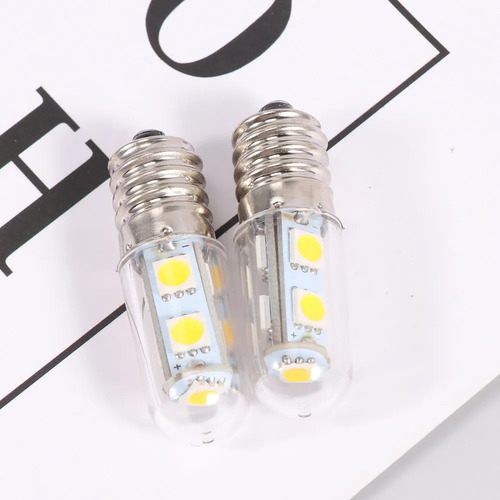 2 Bombillas E14 Led Para Nevera, Campana Extractora