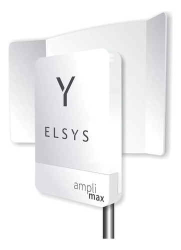 Modem Externo 4g Com Voz E Dados Elsys Amplimax Eprl12 Cor Branco