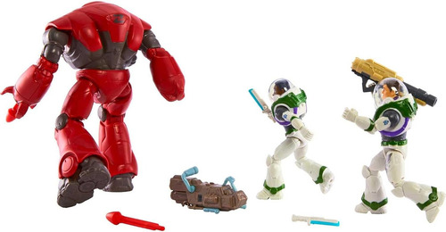 Disney Pixar Lightyear Pack Pelea De Guardianes Espaciales