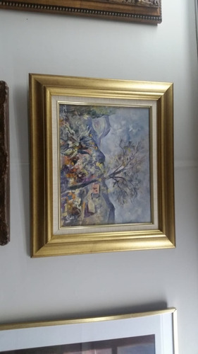 Imagen 3 de 4 de Cuadro (obra De Arte) Paisaje De Tomas Golding