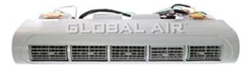 Evaporador Universal 5 Rejillas 12v Doble Eje 22k Btu