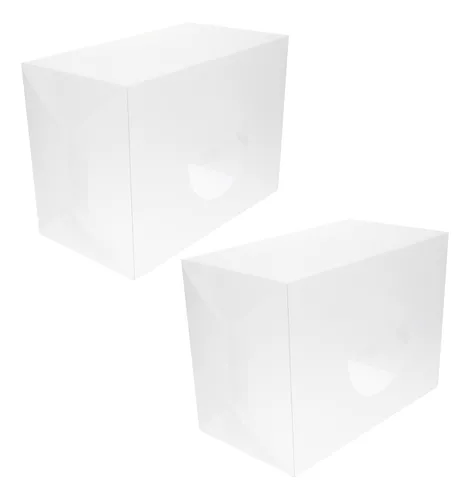 Caja Decorativa DRW (2 Unidades - Blanco)