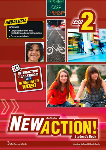 Libro New Action 2âºeso St Andalucia 16 - Aa.vv