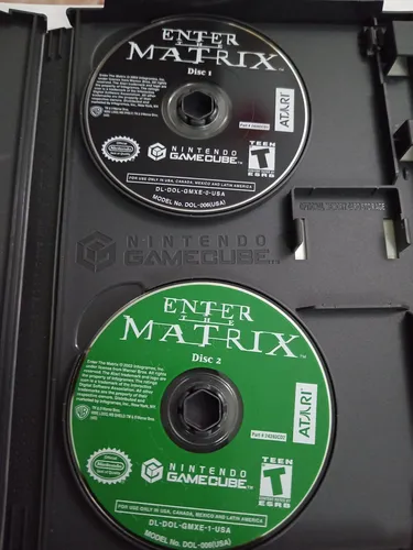 Enter The Matrix Original Nintendo Gamecube (Usado)