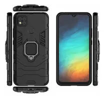 Comprar Estuche Protector Soporte Con Anillo Para Redmi 9c 