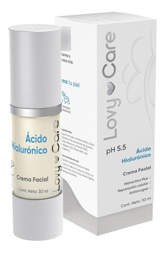 Crema Facial Ácido Hialurónico 