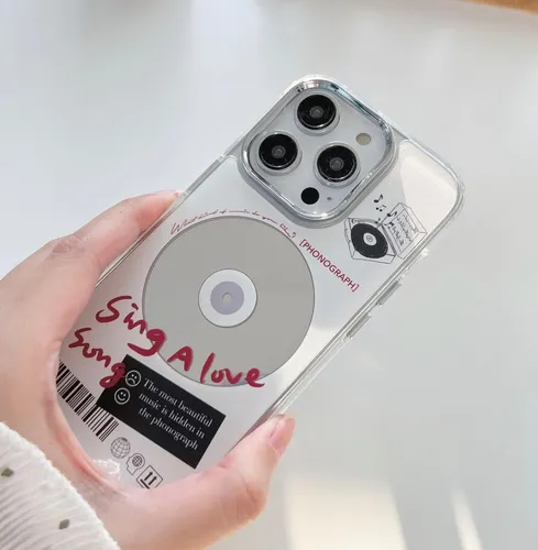 Funda Tpu Diseño Disco Sing A Love Song iPhone 13 Pro Max