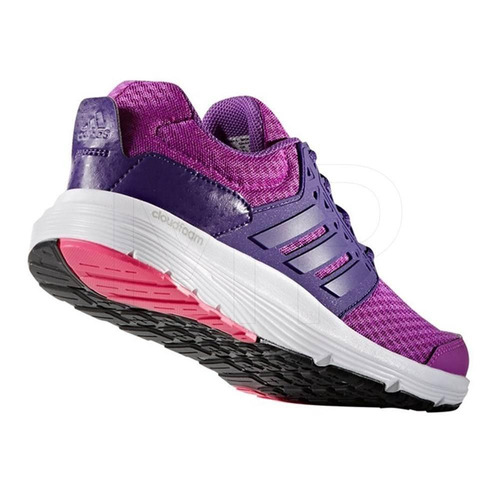 Running adidas 3 Aq6556 Feminino Roxo Parcelamento sem juros