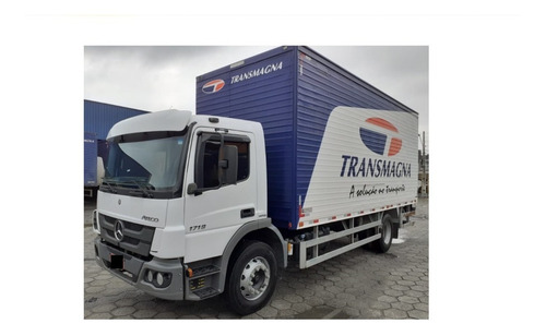 Imagem 1 de 7 de Mercedes Benz Atego 1719