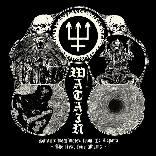 Watain Satanic Deathnoise From The Beyond 4 Cds Box